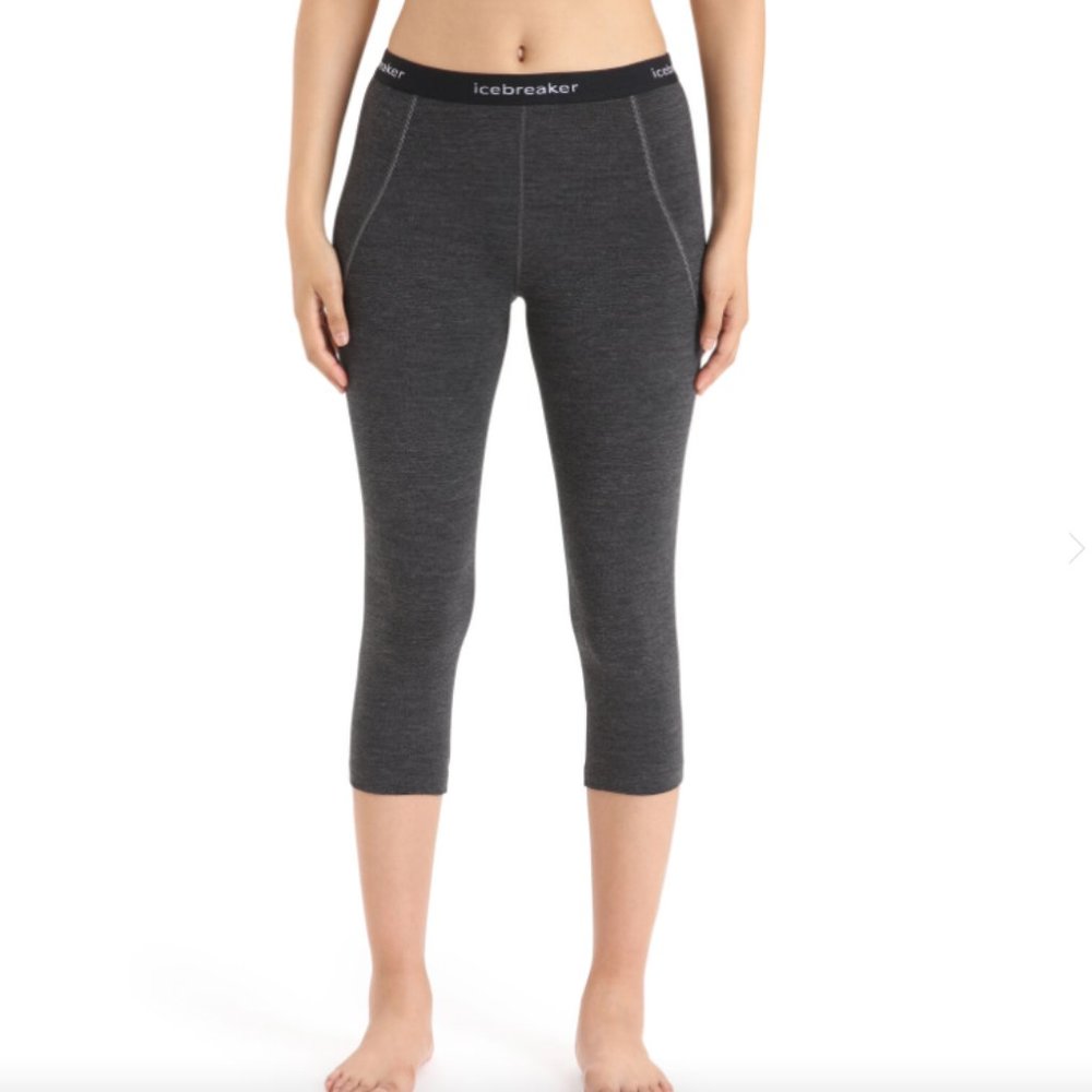 icebreaker - Women's BodyfitZone™ Merino 260 Zone 3/4 Thermal Leggings